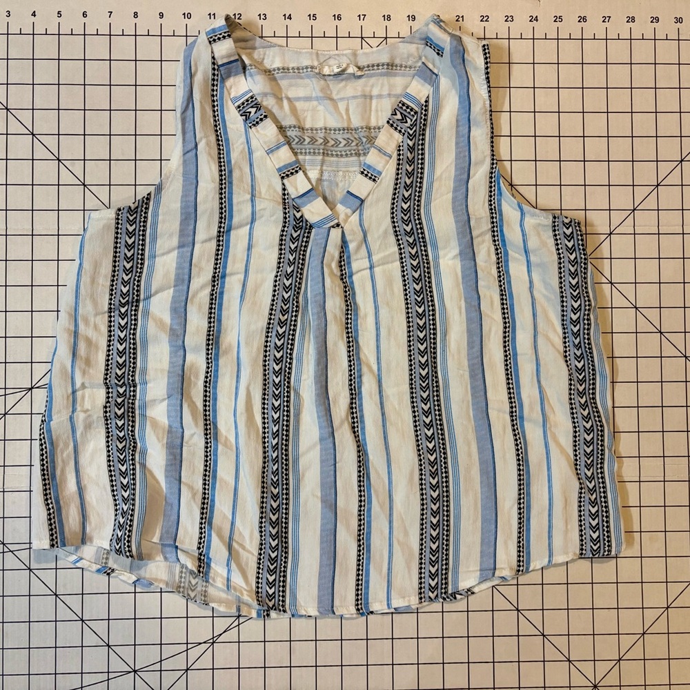 Mine for‎ Anthropologie Women’s Large Bohemian Top